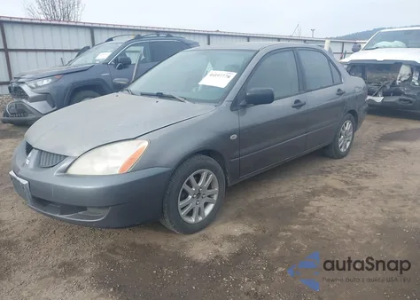 2005 Mitsubishi Lancer Es from USA, damaged, VIN JA3AJ26E55U014040